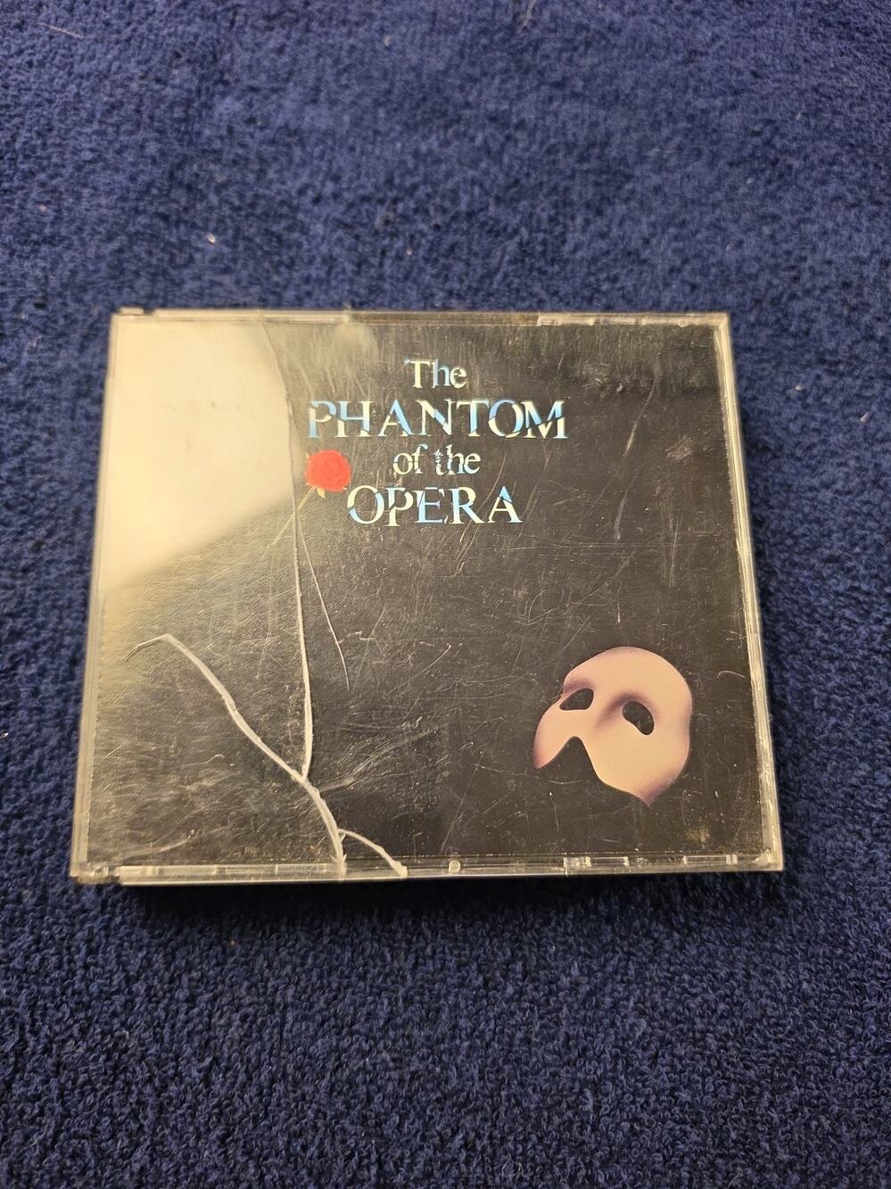 The Phantom Of The Opera (1986 Original London Cast) - Audio CD - GOOD